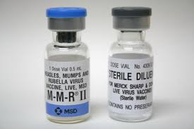 麻疹、腮腺炎及德國麻疹三種混合疫苗注射劑