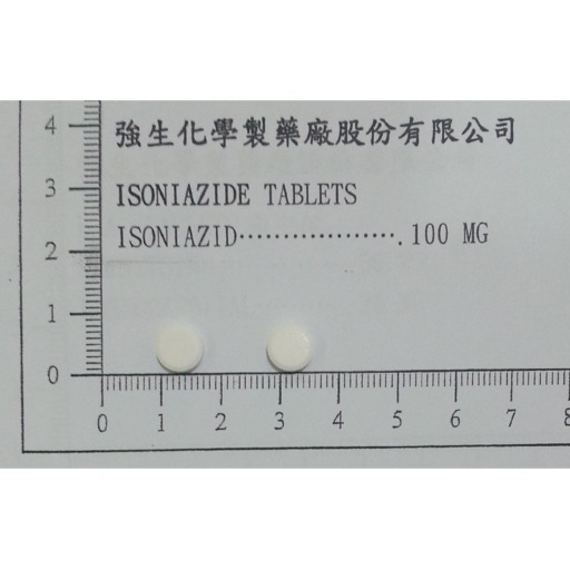 異菸鹼醯胺錠100毫克